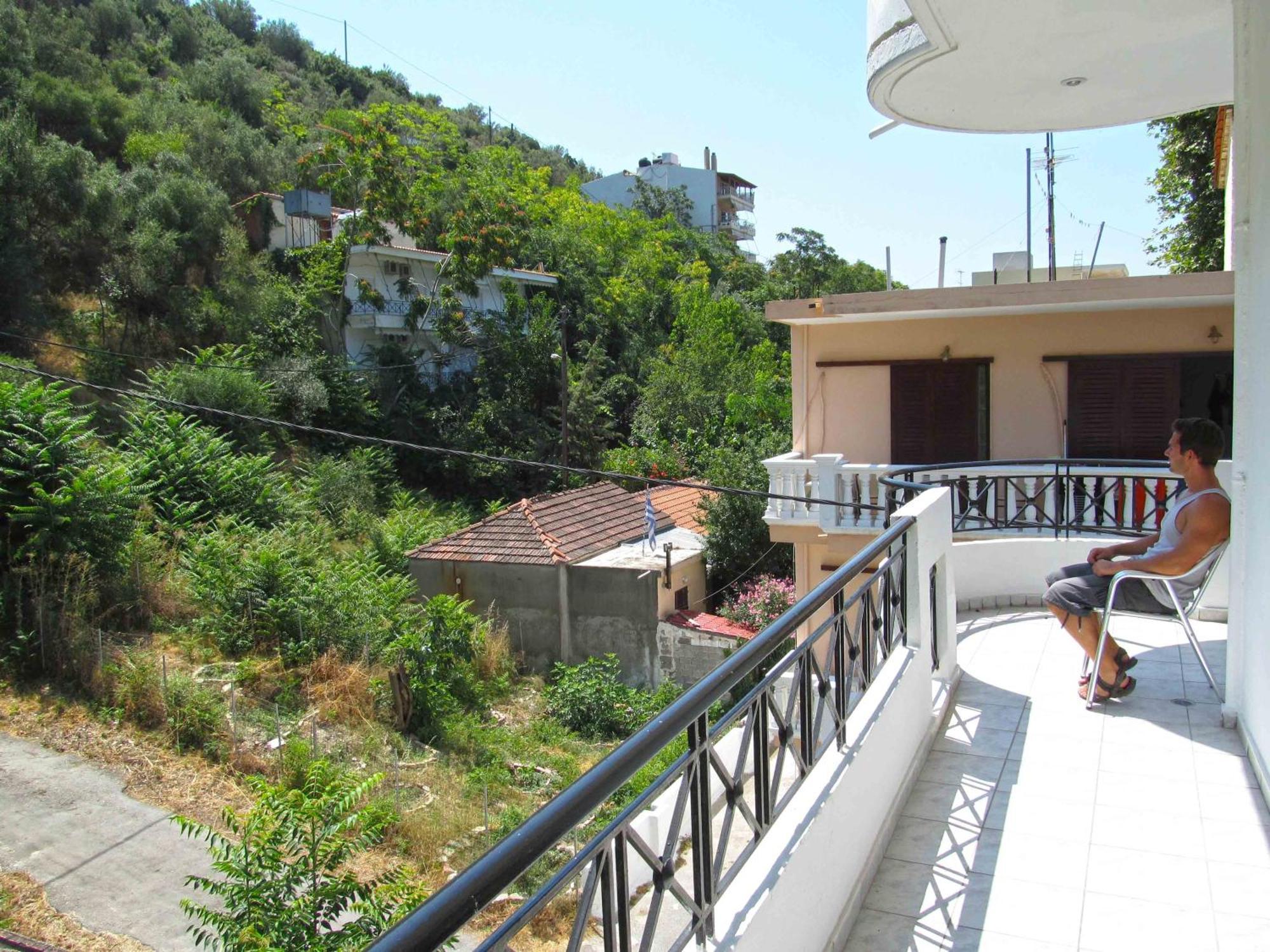 Pagona Hotel Loutra Edipsou  Exterior foto